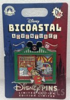 Timothy Q Mouse - Dumbo the Flying Elephant - Bicoastal Adventures - September - Slider - Happiest Flight on Earth