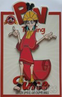 DLP - Kuzco - Pin Trading Time - Emperor's New Groove