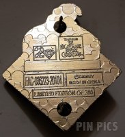 WDW - Oogie Boogie - 20 Years of Disney Pins Virtual Event - Nightmare Before Christmas