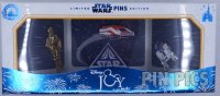 D23 - C-3PO, R2-D2, Starspeeder 1000 - Star Tours Boxed Set - Joy in Our Parks - Expo 2024 - Star Wars