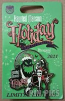 DL - Jack Skellington and Oogie Boogie - 20th Anniversary - Haunted Mansion Holiday