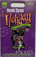 DL - Jack Skellington and Oogie Boogie - 20th Anniversary - Haunted Mansion Holiday - Nightmare Before Christmas