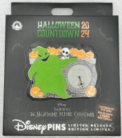 Oogie Boogie and Jack Skellington - Halloween Countdown - Glow in the Dark - Nightmare Before Christmas