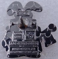 D23 - White Rabbit as Playing Card - It's a Small World - Disney Characters - Joy in Our Parks - Expo 2024 - Alice in Wonderland