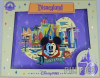 D23 - Mickey Mouse - Disneyland 70th Anniversary - Jumbo