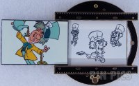 DIS - Mad Hatter - Animator's Pegged Disc - Joy on the Screen - D23 Expo 2024 - Slider - Alice in Wonderland