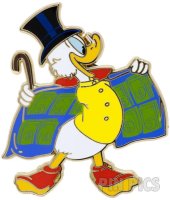 PALM - Scrooge McDuck - Disney Channel TV Series - Ducktales