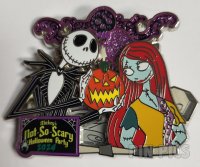 WDW - Jack and Sally - Mickey's Not So Scary Halloween Party - Nightmare Before Christmas