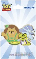 PALM - Bookworm, Trixie, Mr Pricklepants, Peas in a Pod - Toy Story 3 - Pixar