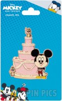 PALM - Mickey, Chip, Dale - Birthday Cake