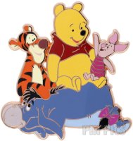 PALM - Eeyore, Tigger, Piglet, Winnie the Pooh - Many Adventures of Winnie the Pooh