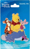 PALM - Eeyore, Tigger, Piglet, Winnie the Pooh - Many Adventures of Winnie the Pooh