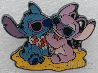 Loungefly - Angel and Stitch - Sharing Leis - At the Beach - Mystery - Hot Topic