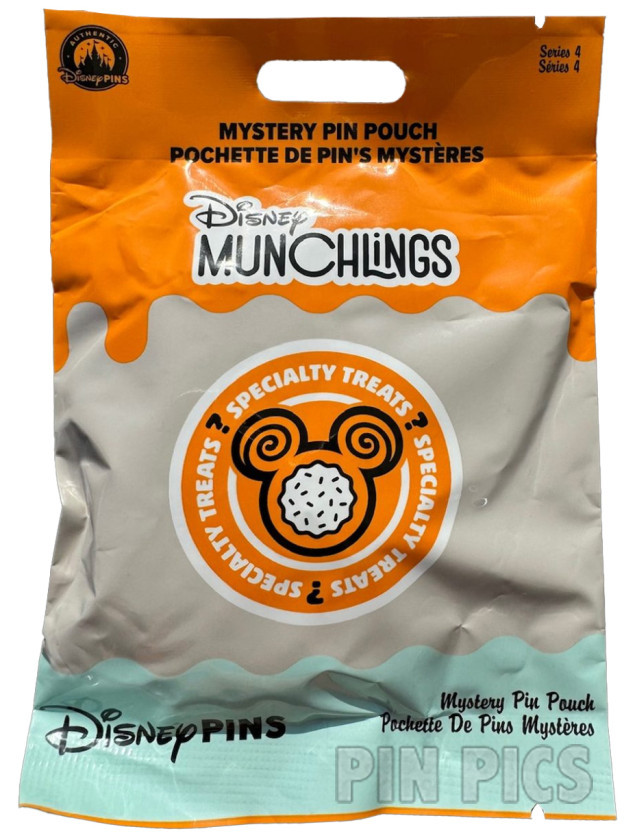 PP168458 - Unopened Pouch - Munchlings - Series 4 - Mystery - PinPics