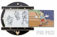 DIS - Pinocchio - Animator's Pegged Disc - Set C - Joy on the Screen - D23 Expo 2024 - Slider