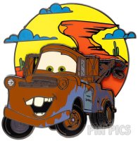 PALM - Mater - Tow Truck - Cars