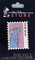 DEC - Remy 2007 - Pixar Commemorative Stamp - Set 3 - Ratatouille