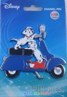 PALM - Puppies on Vespa - Seeing Spots - 101 Dalmatians - Jumbo