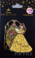 PALM - Belle - Rose - Stained Glass - Beauty and the Beast