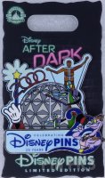 WDW - Figment and Spaceship Earth - Good-bye Gift - Disney After Dark 2024 - 25th Anniversary - EPCOT 2000 Logo