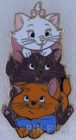 PALM - Marie, Berlioz, Toulouse - Totem Pole - Aristocats