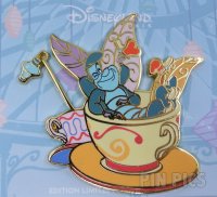 DLP - Caterpillar  - Mad Hatter's Teacups Ride - Alice in Wonderland