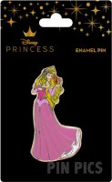 PALM - Aurora in Pink Dress - Holding a Squirrel - Sleeping Beauty