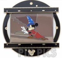 DIS - Mickey Sorcerer - Animator's Pegged Disc - Set C - Joy on the Screen - D23 Expo 2024 - Slider