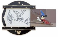 DIS - Mickey Sorcerer - Animator's Pegged Disc - Set C - Joy on the Screen - D23 Expo 2024 - Slider