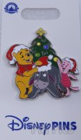 Santa Winnie the Pooh, Eeyore, Piglet - Christmas 2024