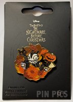 Loungefly - Scary Teddy - Nightmare Before Christmas Autumn Floral - Boxlunch