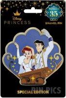 PALM - Ariel and Prince Eric Wedding - 35th Anniversary - Little Mermaid