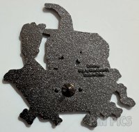 PALM - Lock, Shock and Barrel - Walking a Bathtub - Nightmare Before Christmas - B/W Glitter