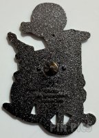 PALM - Dr Finkelstein - Wheelchair - Nightmare Before Christmas - B/W Glitter