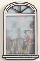 Loungefly - Minnie Mouse - Macy's Thanksgiving Parade Balloon - Arched Window - Lenticular