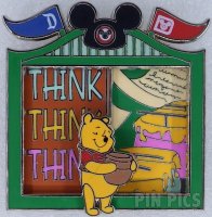 Winnie the Pooh - Bicoastal Adventures - Slider - Think Think Think - Many Adventures