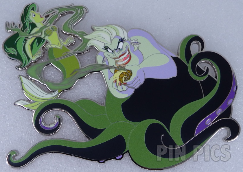 Disney - りり PP168893 - WDI - Ariel and Ursula - Villain - Jumbo - Little