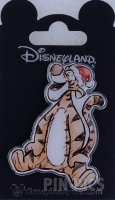 DLP - Tigger - Sitting and Laughing - Christmas - Santa Hat - Winnie the Pooh