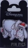 DLP - Eeyore - Christmas - Santa Hat - Winnie the Pooh
