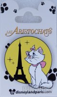 DLP - Marie - Eiffel Tower - Aristocats