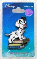 PALM - Puppy - Standing on Pile of Books - 101 Dalmatians