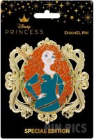 PALM - Merida - Princess Cameo - Brave - Jumbo