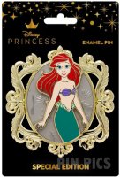 PALM - Ariel - Princess Cameo - Little Mermaid - Jumbo