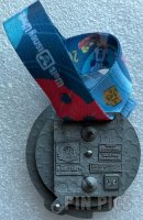 WDW - Chef Mickey - Finisher's Medal Replica - Wine and Dine Half Marathon - Two Course Challenge 2024 Logo - runDisney