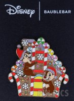 BaubleBar - Chip and Dale - Gingerbread House - Christmas Holiday 2024