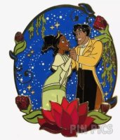 Loungefly - Tiana and Naveen - Dancing Against a Starry Sky - Slider - Jumbo - Princess and the Frog