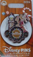 WDW - Goofy - Beach Club - Resort Gingerbread Christmas 2024