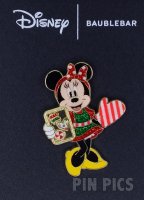BaubleBar - Baker Minnie - Cookie Tray and Mitt - Christmas Holiday 2024