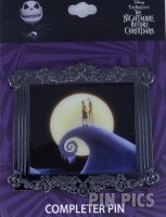 GoPinPro - Jack and Sally - Hilltop Scene - Picture Perfect Frames - Nightmare Before Christmas