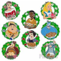 Character Wreaths and Treats Set - Christmas Holiday 2024 - Mystery